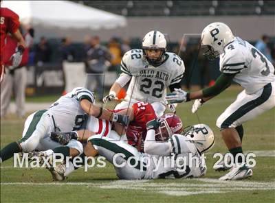 Thumbnail 1 in Lutheran vs Palo Alto (D2 State Final) photogallery.