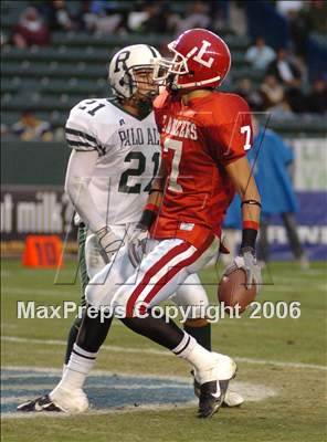 Thumbnail 1 in Lutheran vs Palo Alto (D2 State Final) photogallery.