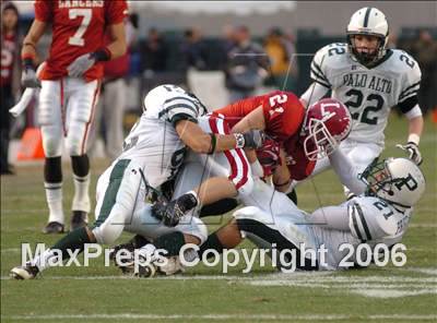 Thumbnail 3 in Lutheran vs Palo Alto (D2 State Final) photogallery.