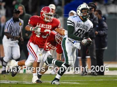 Thumbnail 2 in Lutheran vs Palo Alto (D2 State Final) photogallery.