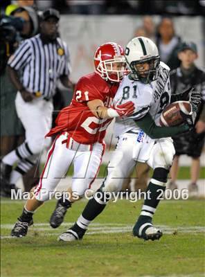 Thumbnail 2 in Lutheran vs Palo Alto (D2 State Final) photogallery.