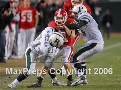 Thumbnail 3 in Lutheran vs Palo Alto (D2 State Final) photogallery.