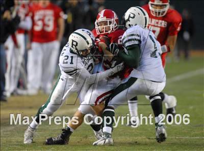 Thumbnail 2 in Lutheran vs Palo Alto (D2 State Final) photogallery.