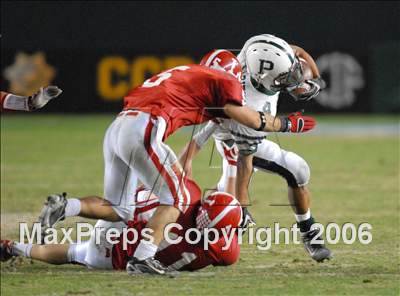 Thumbnail 3 in Lutheran vs Palo Alto (D2 State Final) photogallery.