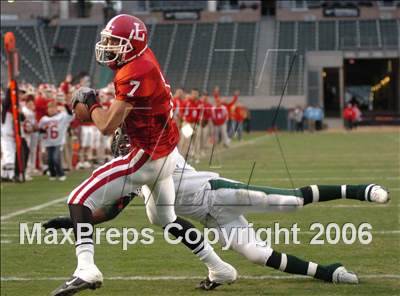 Thumbnail 2 in Lutheran vs Palo Alto (D2 State Final) photogallery.