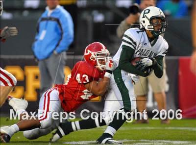 Thumbnail 2 in Lutheran vs Palo Alto (D2 State Final) photogallery.