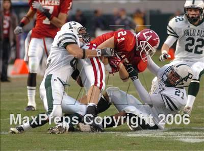 Thumbnail 2 in Lutheran vs Palo Alto (D2 State Final) photogallery.