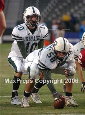 Thumbnail 3 in Lutheran vs Palo Alto (D2 State Final) photogallery.