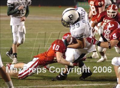 Thumbnail 2 in Lutheran vs Palo Alto (D2 State Final) photogallery.