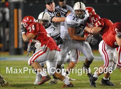 Thumbnail 2 in Lutheran vs Palo Alto (D2 State Final) photogallery.