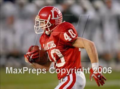 Thumbnail 2 in Lutheran vs Palo Alto (D2 State Final) photogallery.