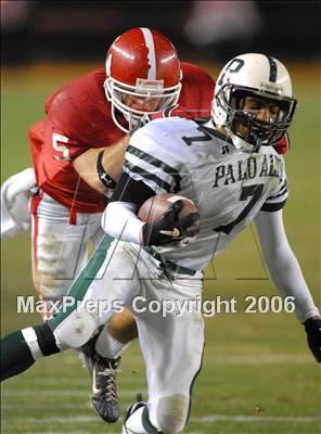 Thumbnail 3 in Lutheran vs Palo Alto (D2 State Final) photogallery.