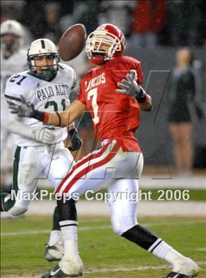 Thumbnail 1 in Lutheran vs Palo Alto (D2 State Final) photogallery.