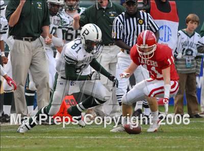 Thumbnail 2 in Lutheran vs Palo Alto (D2 State Final) photogallery.
