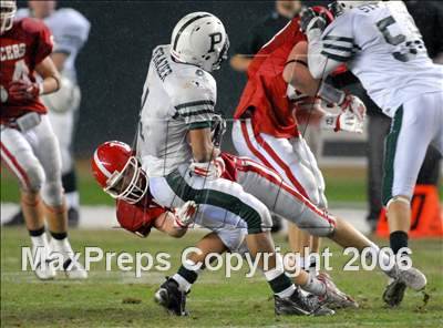Thumbnail 1 in Lutheran vs Palo Alto (D2 State Final) photogallery.