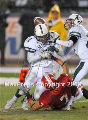 Thumbnail 1 in Lutheran vs Palo Alto (D2 State Final) photogallery.