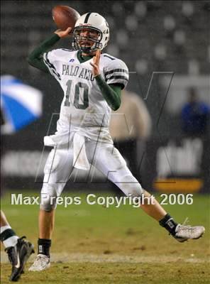 Thumbnail 1 in Lutheran vs Palo Alto (D2 State Final) photogallery.