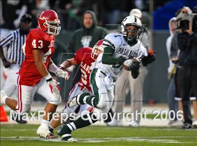 Thumbnail 1 in Lutheran vs Palo Alto (D2 State Final) photogallery.