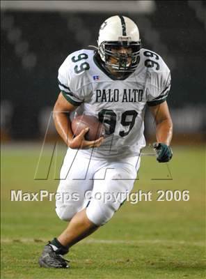 Thumbnail 2 in Lutheran vs Palo Alto (D2 State Final) photogallery.