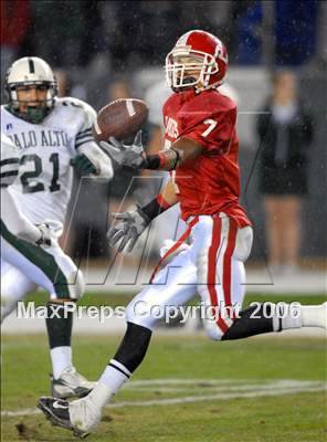 Thumbnail 2 in Lutheran vs Palo Alto (D2 State Final) photogallery.