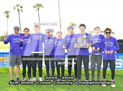 Thumbnail 1 in AIA D-II Boys State Championship (Awards) photogallery.