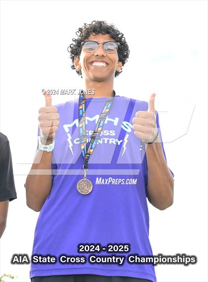 Thumbnail 2 in AIA D-II Boys State Championship (Awards) photogallery.