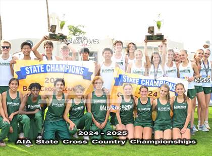 Thumbnail 2 in AIA D-II Boys State Championship (Awards) photogallery.