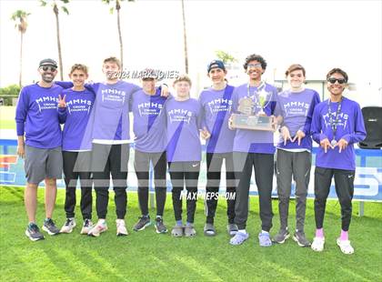 Thumbnail 2 in AIA D-II Boys State Championship (Awards) photogallery.