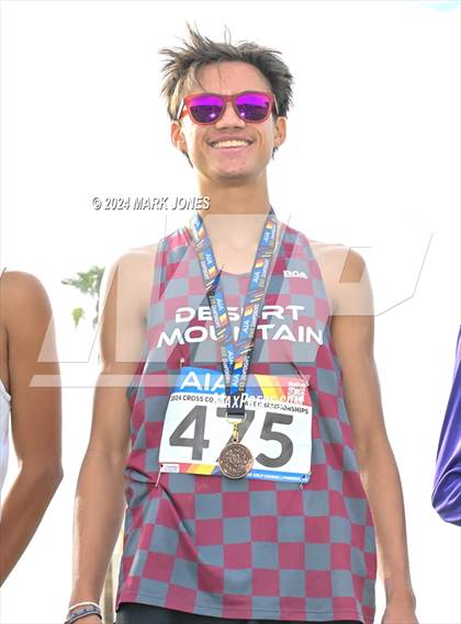 Thumbnail 2 in AIA D-II Boys State Championship (Awards) photogallery.