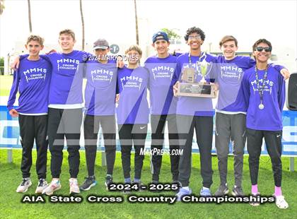 Thumbnail 2 in AIA D-II Boys State Championship (Awards) photogallery.