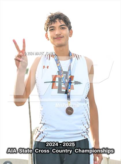 Thumbnail 3 in AIA D-II Boys State Championship (Awards) photogallery.