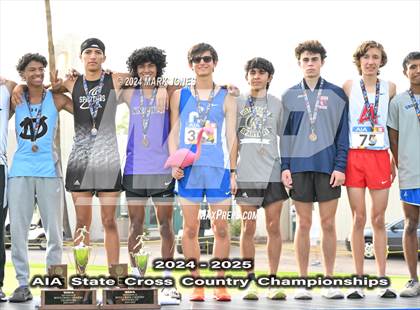Thumbnail 1 in AIA D-II Boys State Championship (Awards) photogallery.