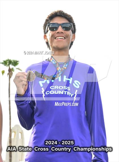 Thumbnail 2 in AIA D-II Boys State Championship (Awards) photogallery.