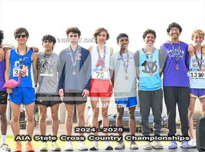 Thumbnail 2 in AIA D-II Boys State Championship (Awards) photogallery.