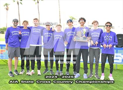 Thumbnail 3 in AIA D-II Boys State Championship (Awards) photogallery.