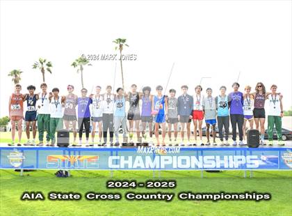 Thumbnail 1 in AIA D-II Boys State Championship (Awards) photogallery.