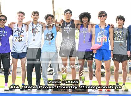 Thumbnail 3 in AIA D-II Boys State Championship (Awards) photogallery.