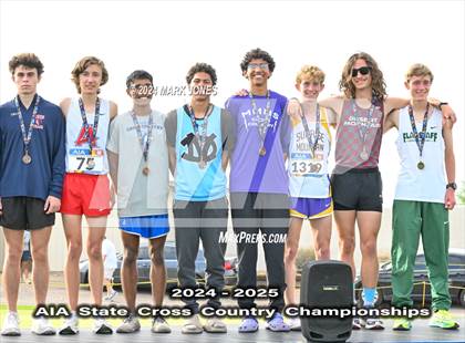 Thumbnail 3 in AIA D-II Boys State Championship (Awards) photogallery.