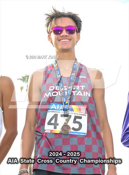 Thumbnail 3 in AIA D-II Boys State Championship (Awards) photogallery.