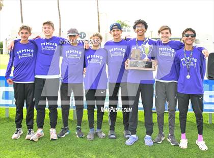 Thumbnail 1 in AIA D-II Boys State Championship (Awards) photogallery.