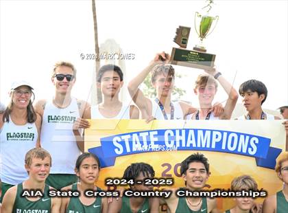 Thumbnail 3 in AIA D-II Boys State Championship (Awards) photogallery.