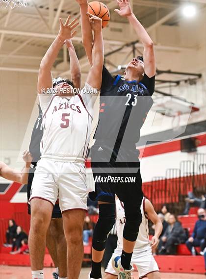 Thumbnail 1 in Los Altos vs. Esperanza (Savanna Tournament) photogallery.