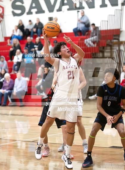 Thumbnail 2 in Los Altos vs. Esperanza (Savanna Tournament) photogallery.