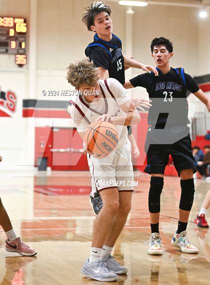 Thumbnail 3 in Los Altos vs. Esperanza (Savanna Tournament) photogallery.