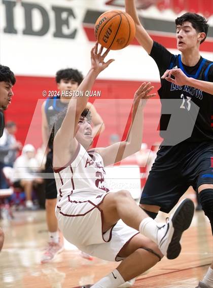 Thumbnail 1 in Los Altos vs. Esperanza (Savanna Tournament) photogallery.
