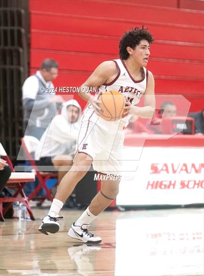 Thumbnail 2 in Los Altos vs. Esperanza (Savanna Tournament) photogallery.
