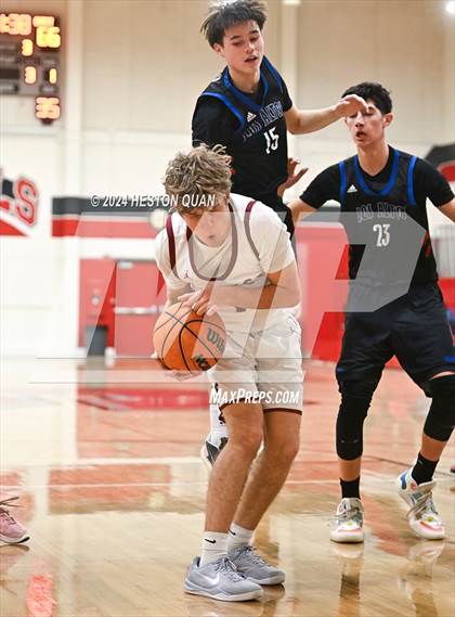 Thumbnail 1 in Los Altos vs. Esperanza (Savanna Tournament) photogallery.