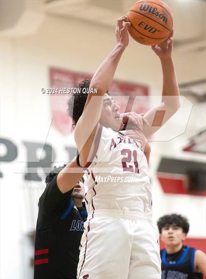 Thumbnail 3 in Los Altos vs. Esperanza (Savanna Tournament) photogallery.