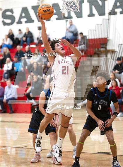 Thumbnail 3 in Los Altos vs. Esperanza (Savanna Tournament) photogallery.