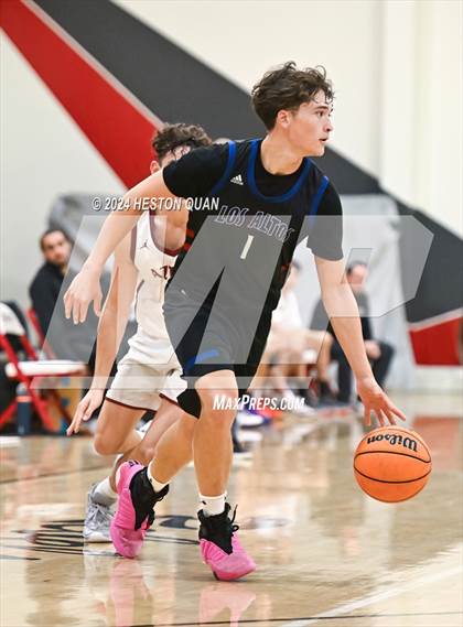 Thumbnail 2 in Los Altos vs. Esperanza (Savanna Tournament) photogallery.